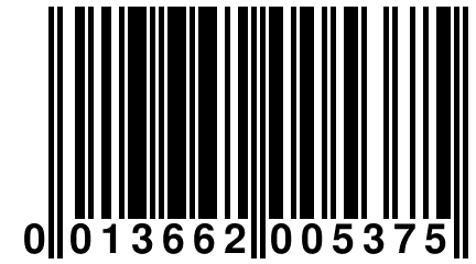 0 013662 005375