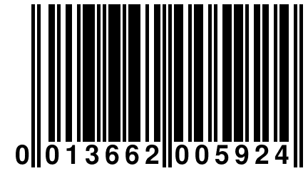 0 013662 005924