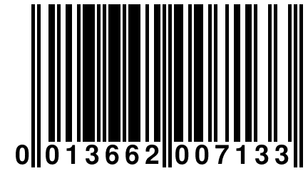 0 013662 007133