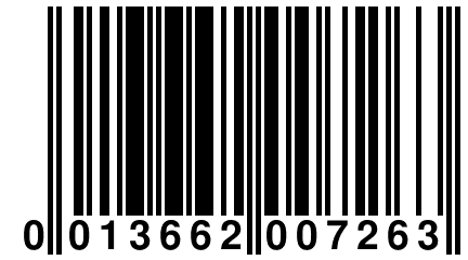 0 013662 007263