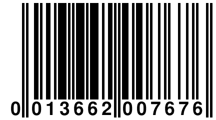 0 013662 007676