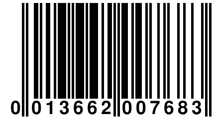 0 013662 007683