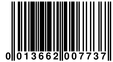 0 013662 007737