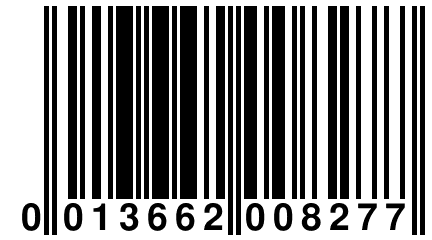 0 013662 008277