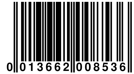 0 013662 008536