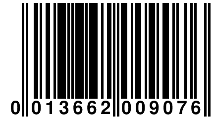 0 013662 009076