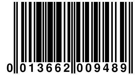 0 013662 009489