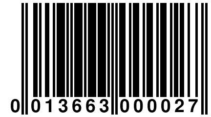 0 013663 000027