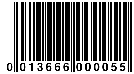 0 013666 000055