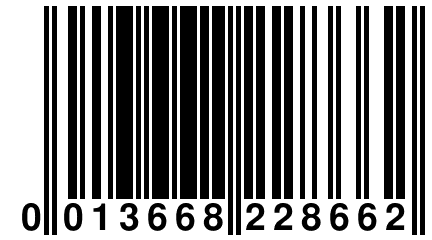 0 013668 228662