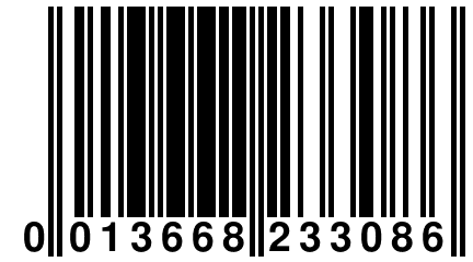 0 013668 233086