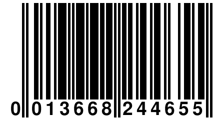 0 013668 244655