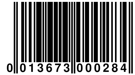 0 013673 000284