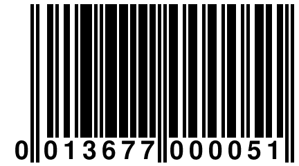 0 013677 000051