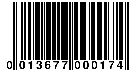 0 013677 000174