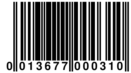 0 013677 000310