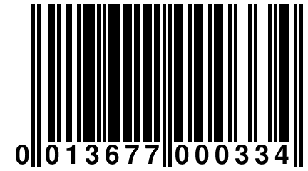 0 013677 000334