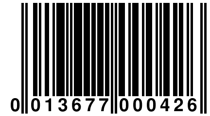 0 013677 000426