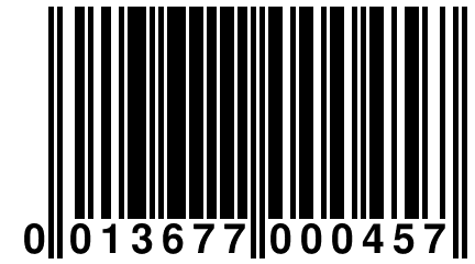 0 013677 000457