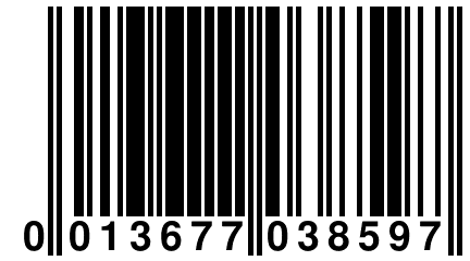 0 013677 038597