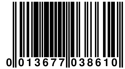 0 013677 038610