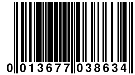 0 013677 038634