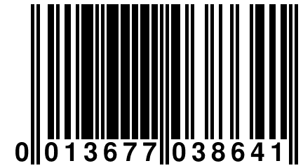 0 013677 038641