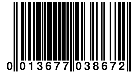 0 013677 038672