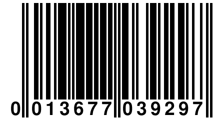 0 013677 039297