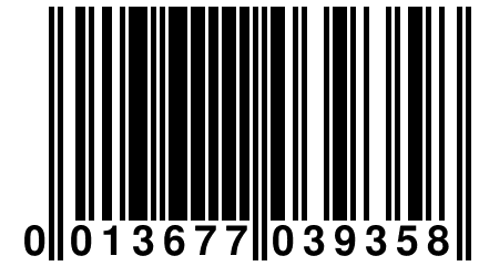 0 013677 039358