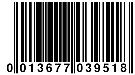 0 013677 039518