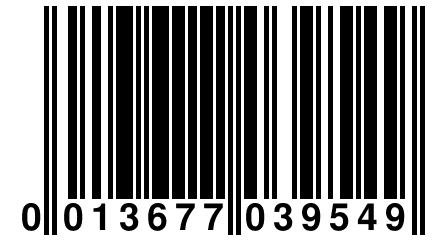 0 013677 039549