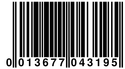 0 013677 043195