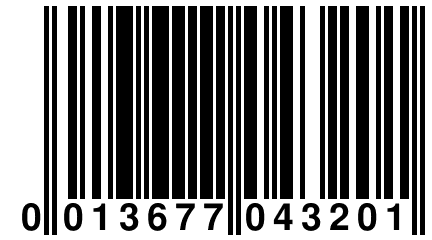 0 013677 043201