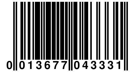 0 013677 043331