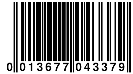 0 013677 043379