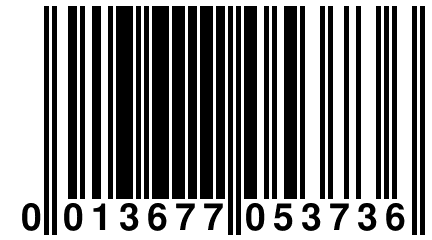 0 013677 053736