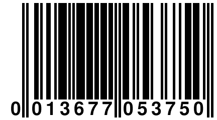 0 013677 053750