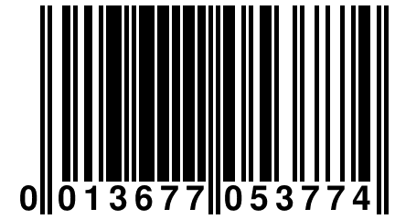 0 013677 053774