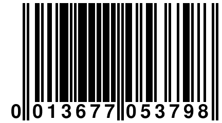 0 013677 053798