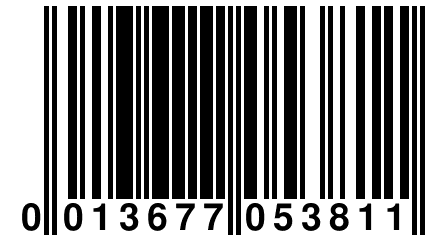 0 013677 053811