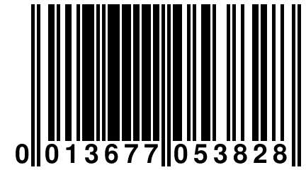 0 013677 053828