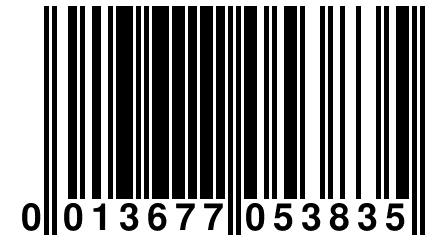 0 013677 053835