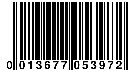 0 013677 053972