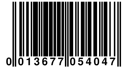 0 013677 054047