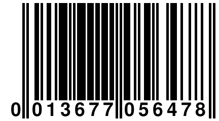 0 013677 056478