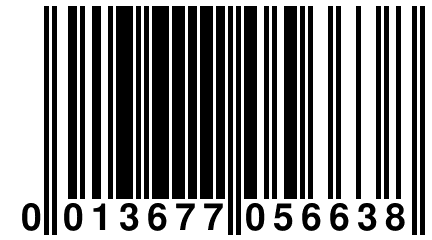 0 013677 056638