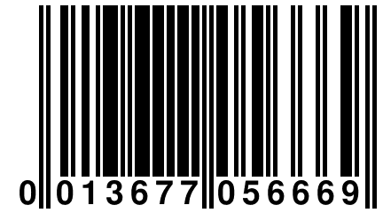 0 013677 056669