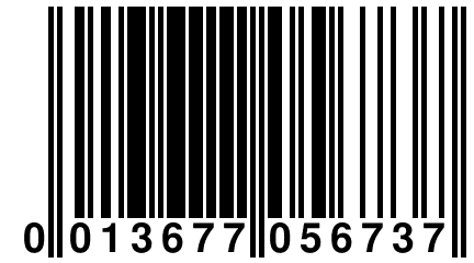 0 013677 056737