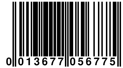 0 013677 056775